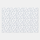 Frieden und Freude an der Marine Urlaub Foto Colla Geschenkpapier Set (Vorderseite 3)