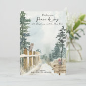 Frieden und Freude auf dem Lande Weihnachten (Stehend Vorderseite)