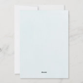 Frieden und Freude auf dem Lande Weihnachten (Rückseite)