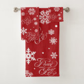 Frieden und Freude Badhandtuch Set (Insitu)