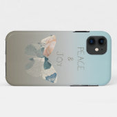 Frieden und Freude Butterfly Case-Mate iPhone Hülle (Rückseite (Horizontal))