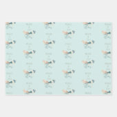 Frieden und Freude Butterfly Geschenkpapier Set (Vorderseite 3)