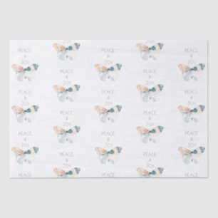 Frieden und Freude Butterfly Seidenpapier