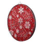 Frieden und Freude Dartscheibe (Vorderseite rechts)