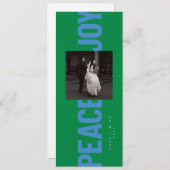 Frieden und Freude Einladung (Vorne/Hinten)