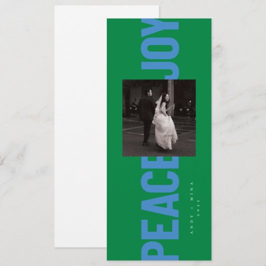 Frieden und Freude Einladung (Vorne/Hinten)