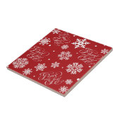 Frieden und Freude Fliese (Seite)