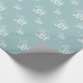 Frieden und Freude Geschenkpapier (Ecke)