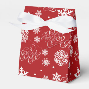 Frieden und Freude Geschenkschachtel