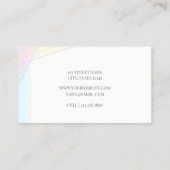 Frieden und Freude - Karte (Rückseite)