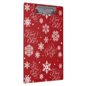 Frieden und Freude Klemmbrett (Rechts)