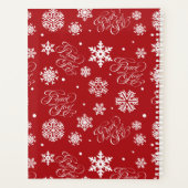 Frieden und Freude Planer (Rückseite)