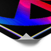 Frieden und Freude_ Poster (Ecke)