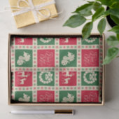 Frieden und Freude Seidenpapier (Geschenk)