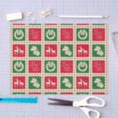 Frieden und Freude Seidenpapier (Handwerk)