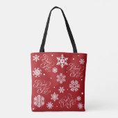 Frieden und Freude Tasche (Rückseite)