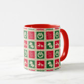Frieden und Freude Tasse (VorderseiteRechts)