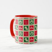 Frieden und Freude Tasse (Vorderseite Links)
