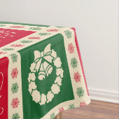 Frieden und Freude Tischdecke (Beispiel)