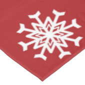 Frieden und Freude Tischdecke (Schrägansicht)