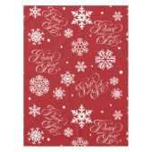 Frieden und Freude Tischdecke (Vorderseite)