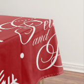 Frieden und Freude Tischdecke (Beispiel)