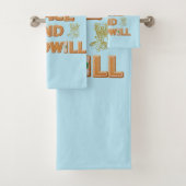 FRIEDEN UND GOODWILL BADHANDTUCH SET (Insitu)