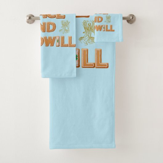 FRIEDEN UND GOODWILL BADHANDTUCH SET (Insitu)