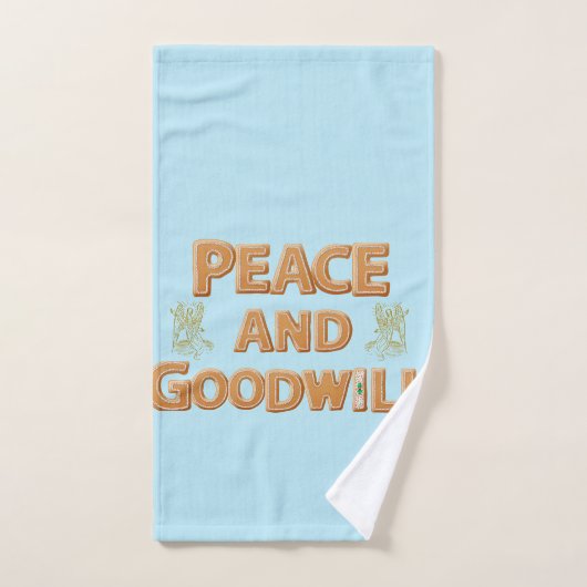 FRIEDEN UND GOODWILL BADHANDTUCH SET (Handtuch)