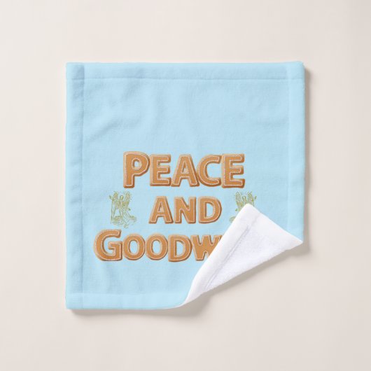 FRIEDEN UND GOODWILL BADHANDTUCH SET (Waschlappen)