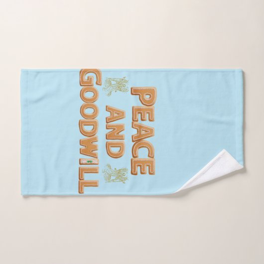 FRIEDEN UND GOODWILL BADHANDTUCH SET (Handtuch)