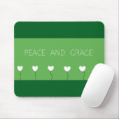 Frieden und Grace Mousepad (Mit Mouse)