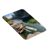 Frieden und Hängematten Magnet (Rechte Seite)