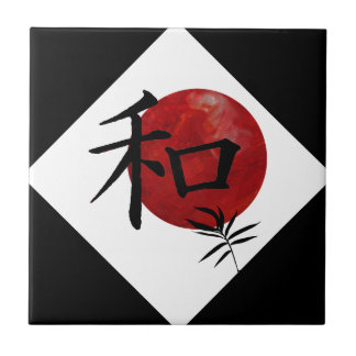 Frieden und Harmonie Fliese