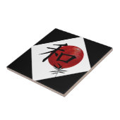 Frieden und Harmonie Fliese (Seite)