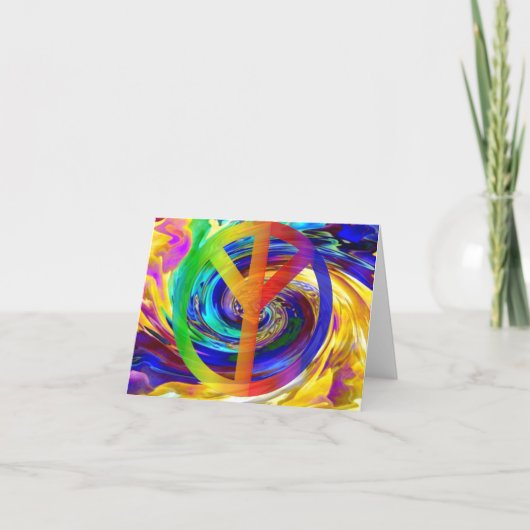 Frieden und Harmonie_ Karte (Vorderseite)