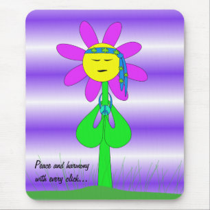 Frieden und Harmonie mit jedem Klicken Mousepad