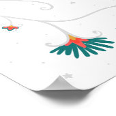 Frieden und Harmonie Poster (Ecke)