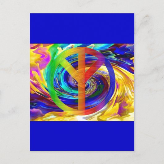 Frieden und Harmonie_ Postkarte (Vorderseite)