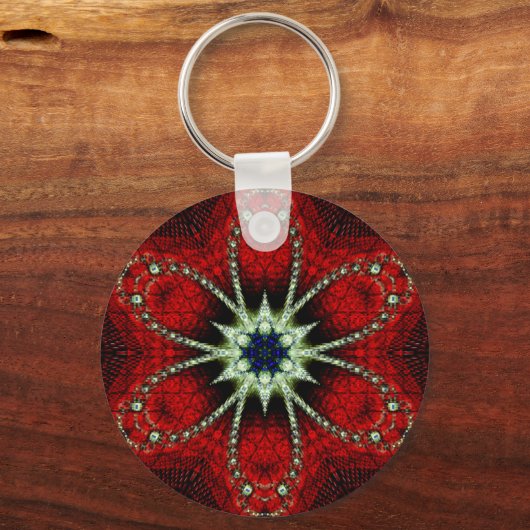 Frieden und Harmonie Schlüsselanhänger (Vorderseite)