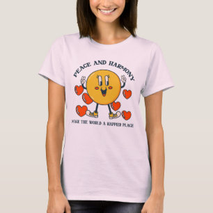 Frieden und Harmonie T-Shirt