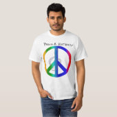 Frieden und Harmonie_ T-Shirt (Vorne ganz)