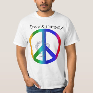 Frieden und Harmonie_ T-Shirt