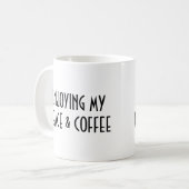 FRIEDEN UND KAFFEE KAFFEETASSE (Vorderseite Links)