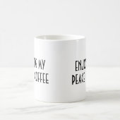 FRIEDEN UND KAFFEE KAFFEETASSE (Mittel)
