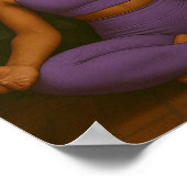 Frieden und Karos Poster (Ecke)