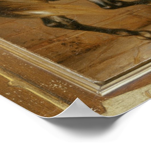 Frieden und Krieg Poster (Ecke)