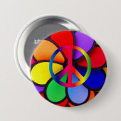 Frieden und Liebe_ Button (Vorne & Hinten)