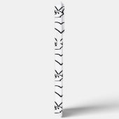 Frieden und Liebe Case-Mate iPhone Hülle (Rückseite / Rechts)