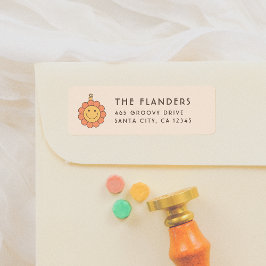 Frieden und Liebe Daisy Retro Groovy